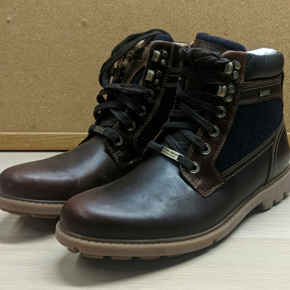 Mens Rockport xcs collection boots